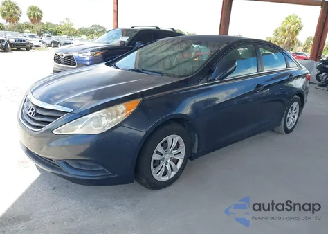 2012 Hyundai Sonata Gls z USA, uszkodzony, nr VIN 5NPEB4ACXCH354969